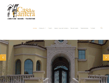 Tablet Screenshot of casacantera.com